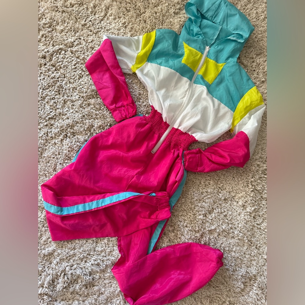 Colorful Retro Tracksuit